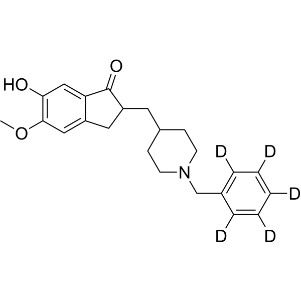 6-O-Desmethyl donepezil-d5 1189443-74-0